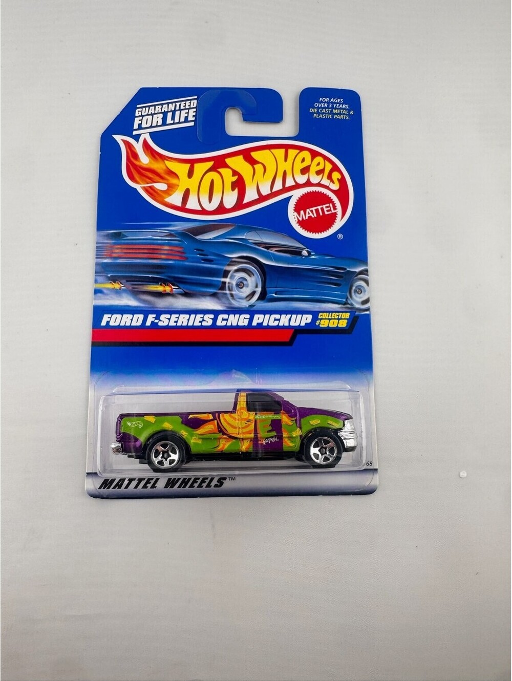 Ford F-Series Pickup Hot Wheels 1998 CNG Diecast Collector Truck